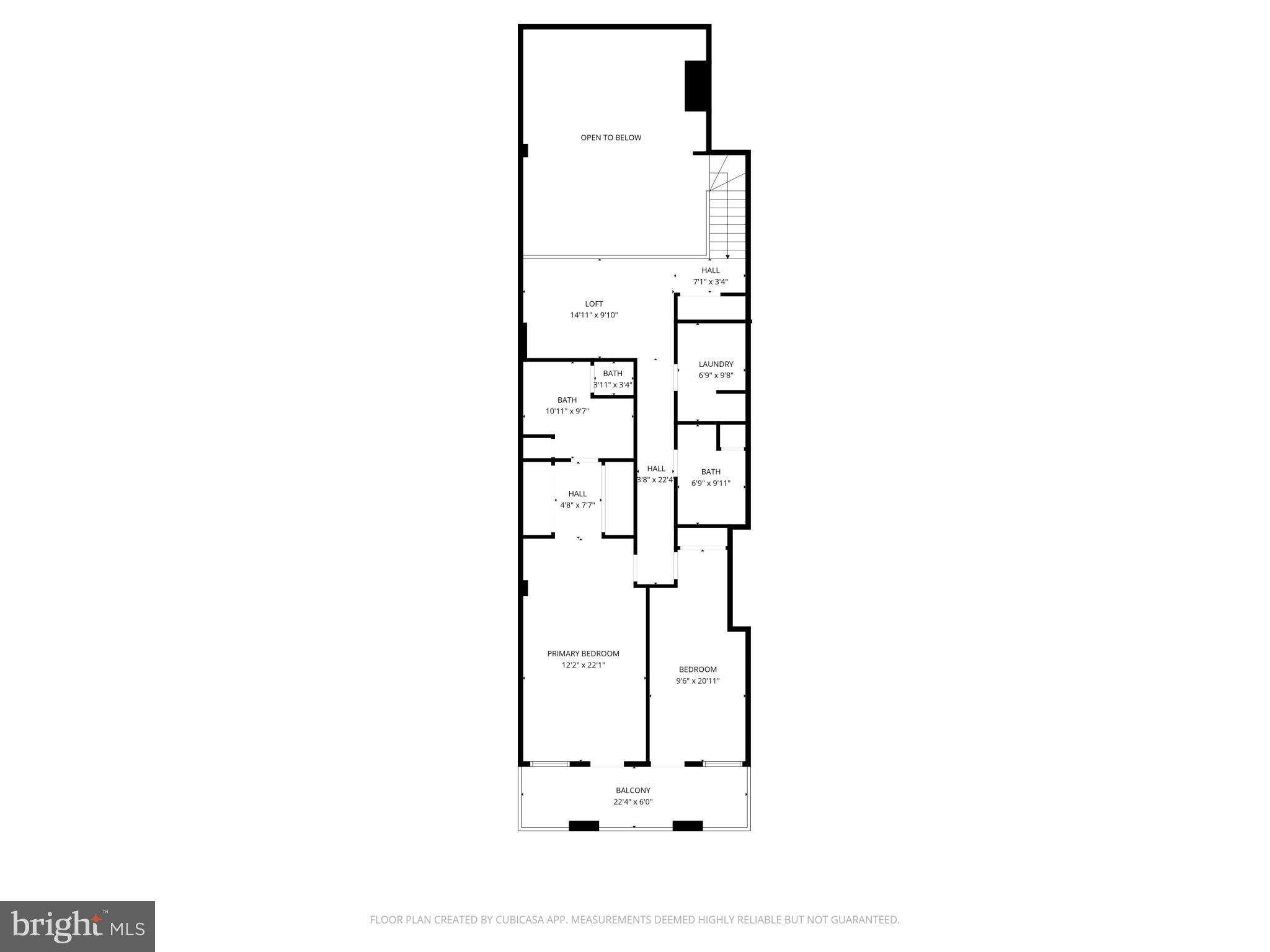 1040 Deer Ridge Drive, Unit 516 Baltimore, MD 21210 - Photo 32 of 33 Floor Plan