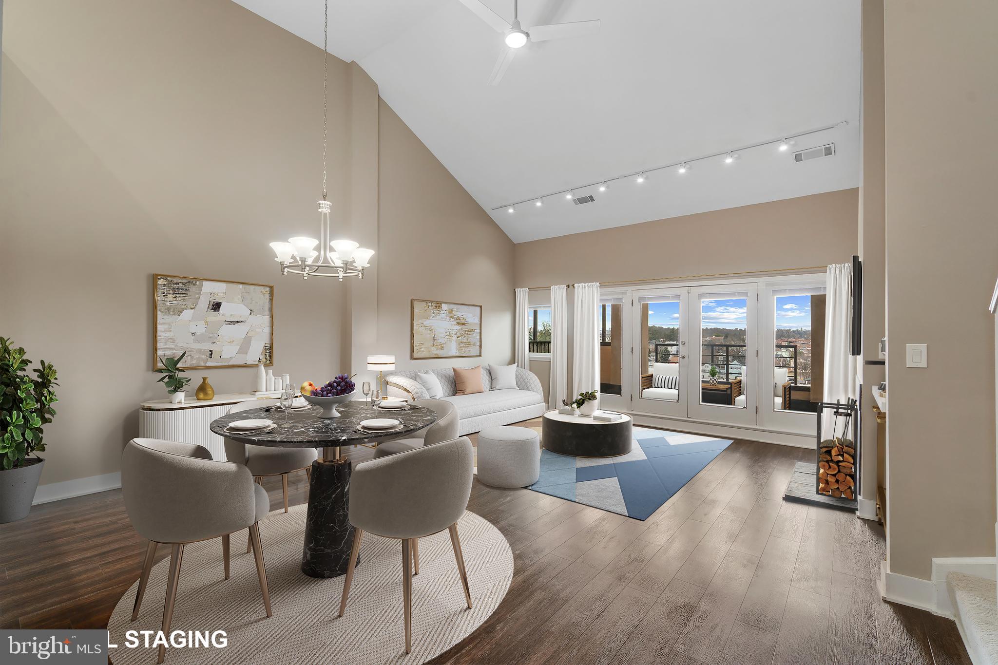 1040 Deer Ridge Drive, Unit 516 Baltimore, MD 21210 - Photo 7 of 33 Living/Dining Area