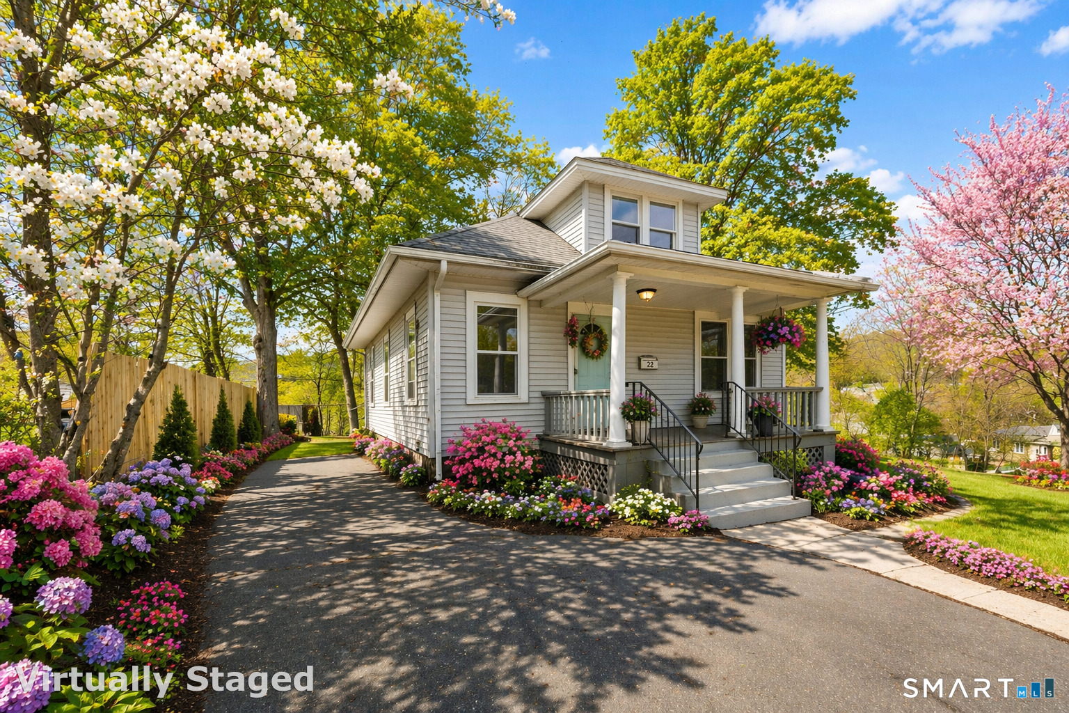 22 Merrimac Street Watertown, CT 06779 - Photo 1 of 17 front view of a house with a porch