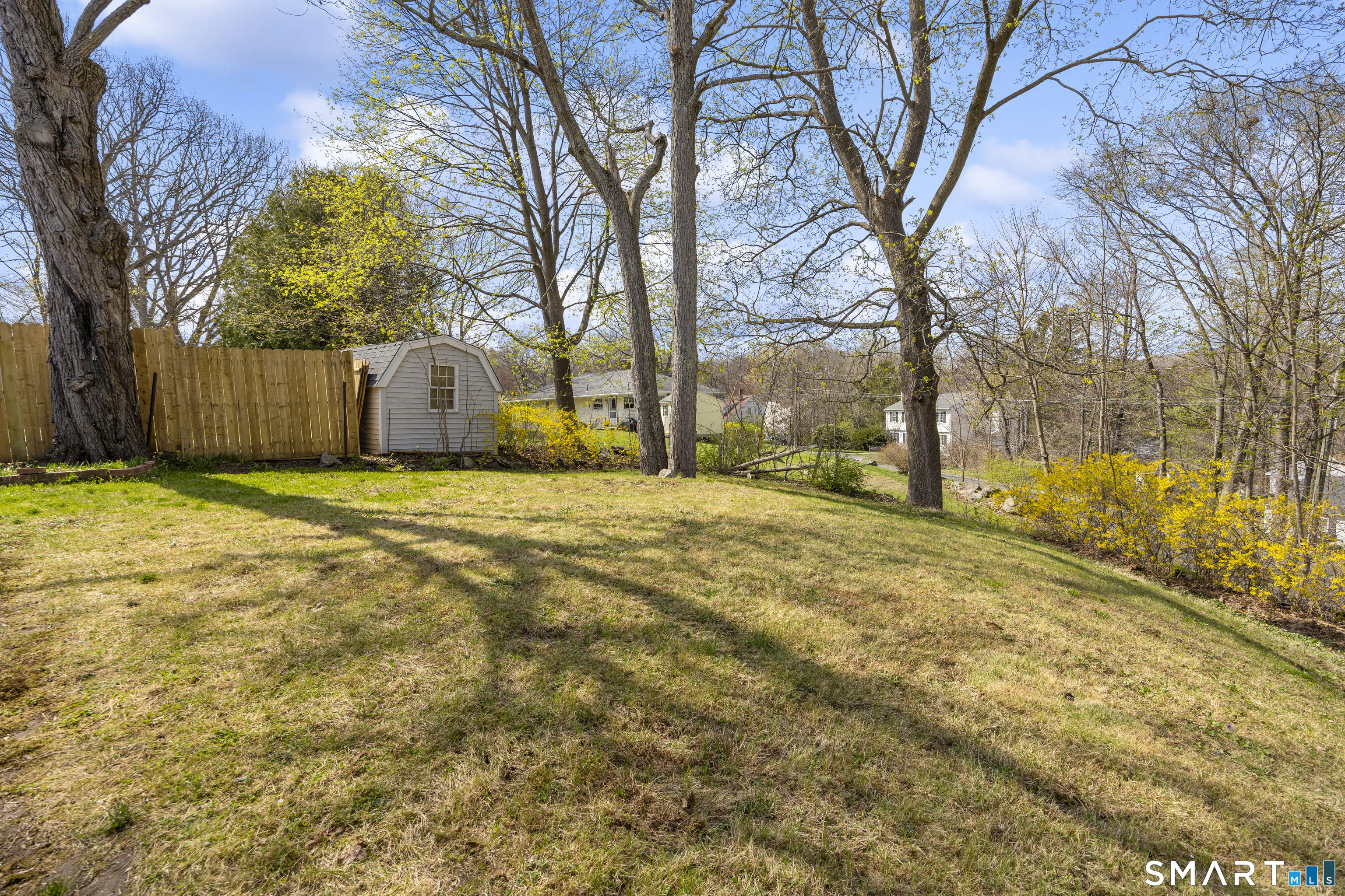 22 Merrimac Street Watertown, CT 06779 - Photo 16 of 17 a view of yard with trees