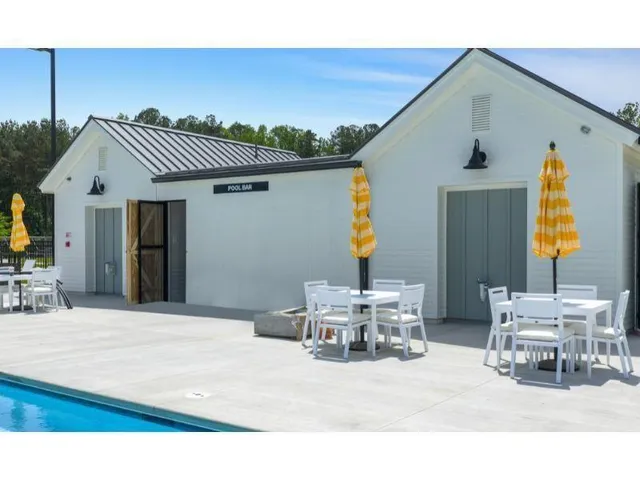a view of an outdoor space with porch