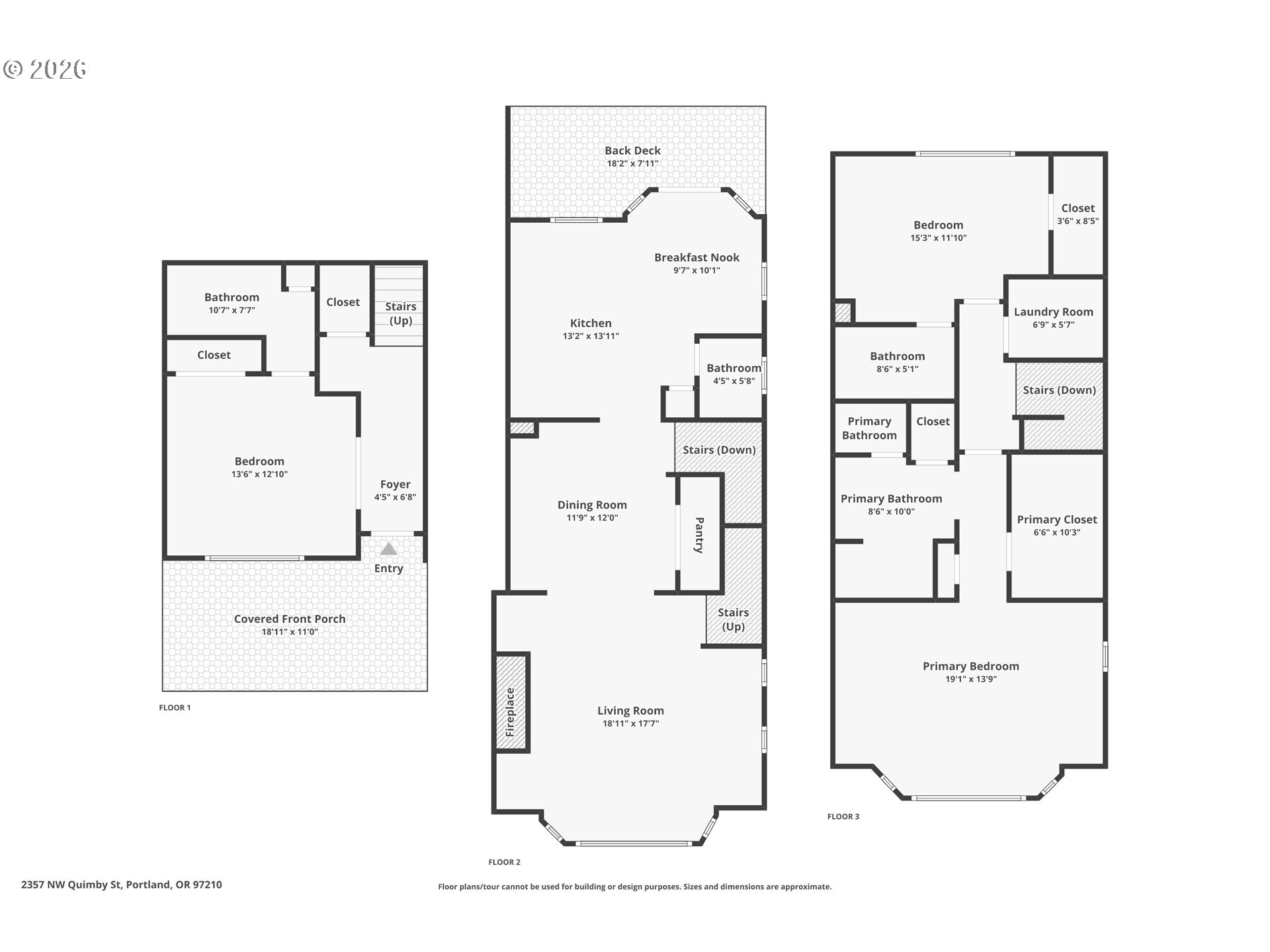 2357 Northwest Quimby Street, Unit 24 Portland, OR 97210 - Photo 45 of 45