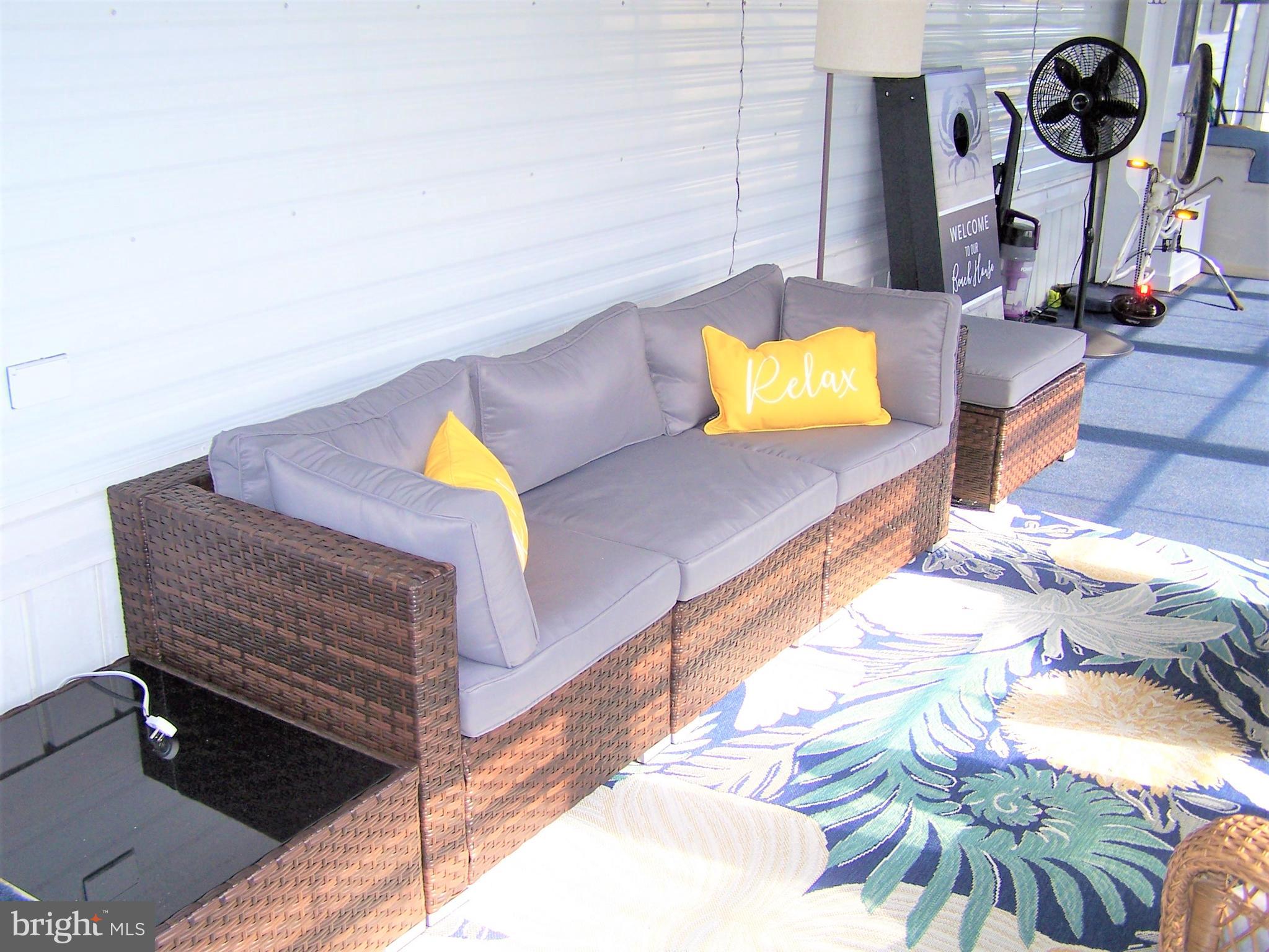 13315 Nantucket Road Ocean City, MD 21842 - Photo 11 of 51 Enclosed Porch