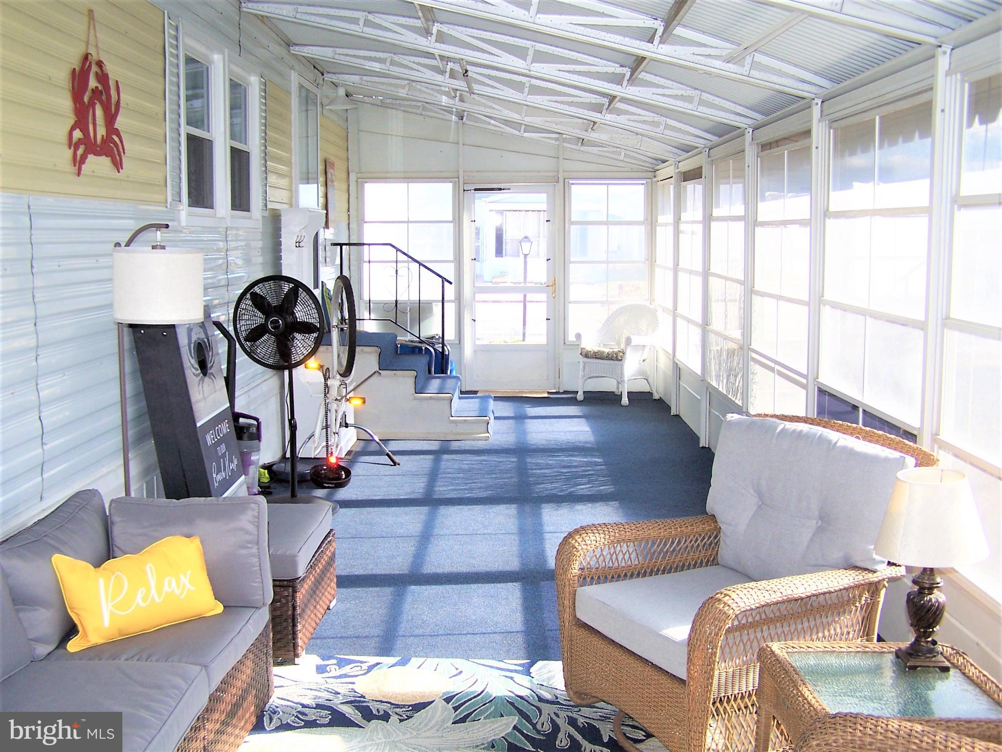 13315 Nantucket Road Ocean City, MD 21842 - Photo 12 of 51 Enclosed Porch