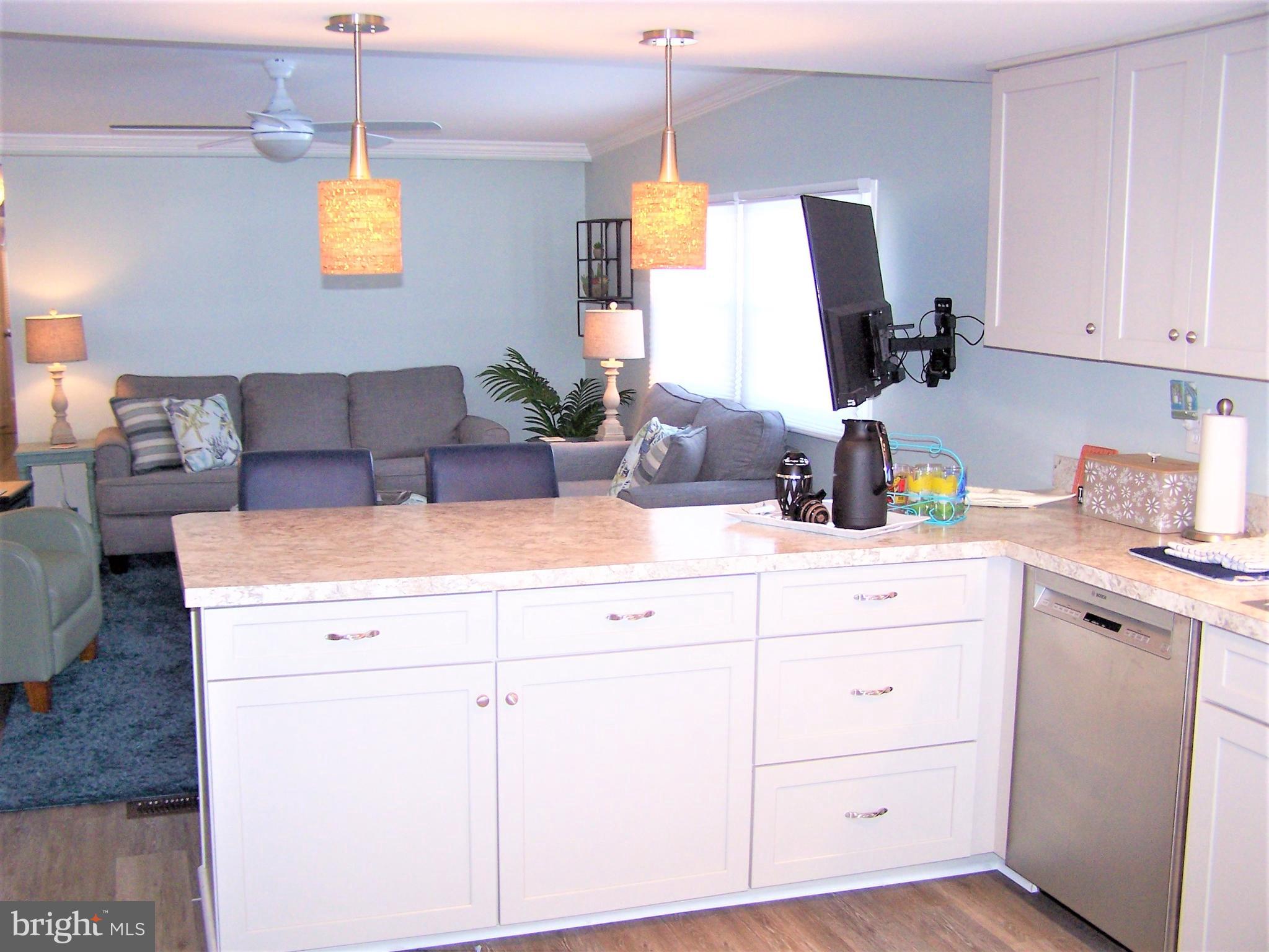 13315 Nantucket Road Ocean City, MD 21842 - Photo 16 of 51 Kitchen Area