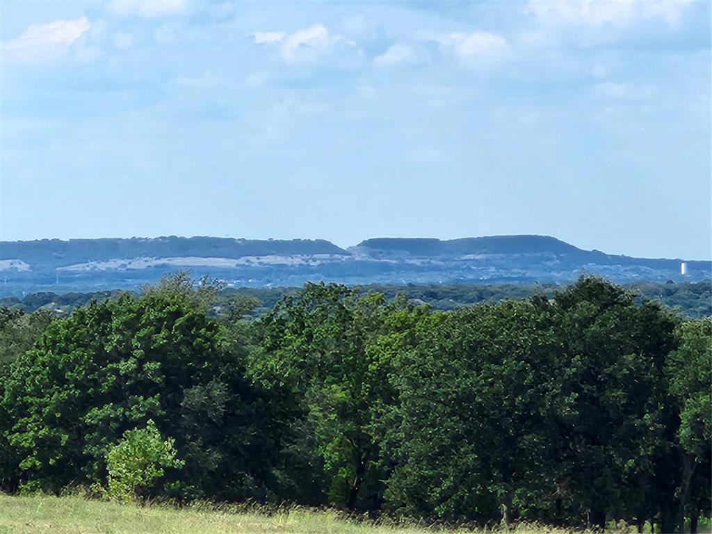 1055 Ranch Vista Road Granbury, TX 76049 - Photo 3 of 3 Lot has view of Comanche Peak