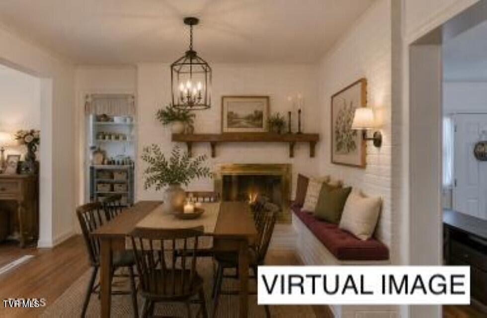 1805 Broadmoor Road Johnson City, TN 37604 - Photo 14 of 45 Virtual DINING