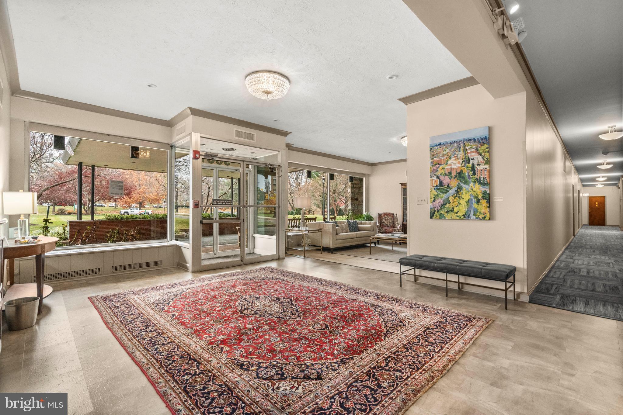 3601 Greenway, Unit 101 Baltimore, MD 21218 - Photo 22 of 32 a living room with couch and a rug