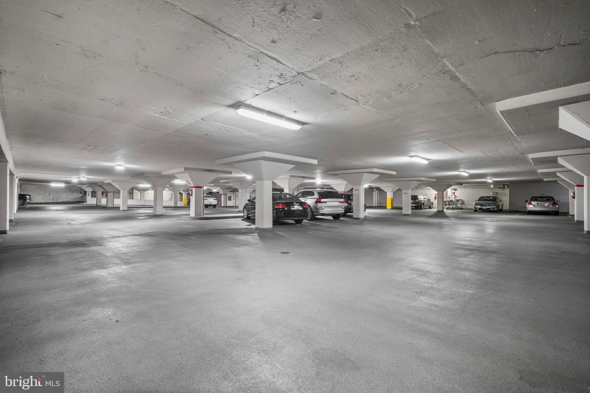 3601 Greenway, Unit 101 Baltimore, MD 21218 - Photo 25 of 32 a view of a car park in a garage