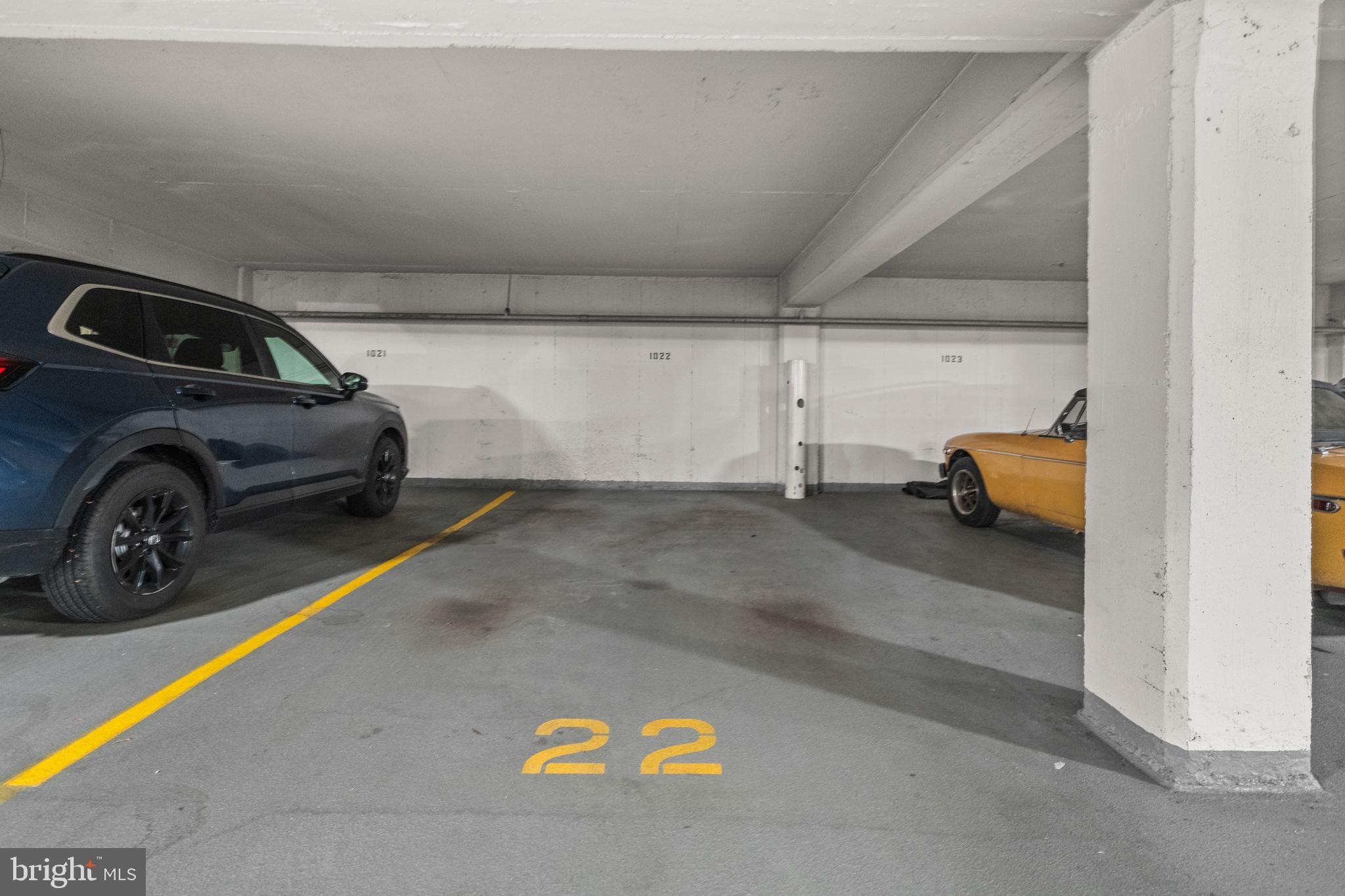 3601 Greenway, Unit 101 Baltimore, MD 21218 - Photo 26 of 32 a view of parking garage