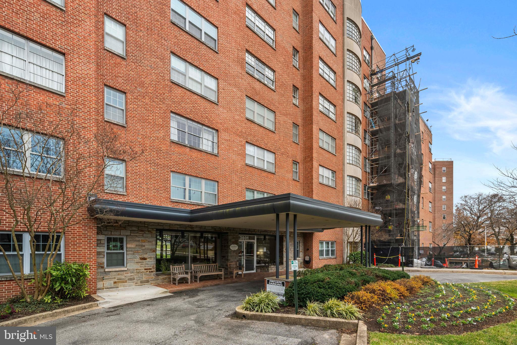 3601 Greenway, Unit 101 Baltimore, MD 21218 - Photo 29 of 32 a front view of a building