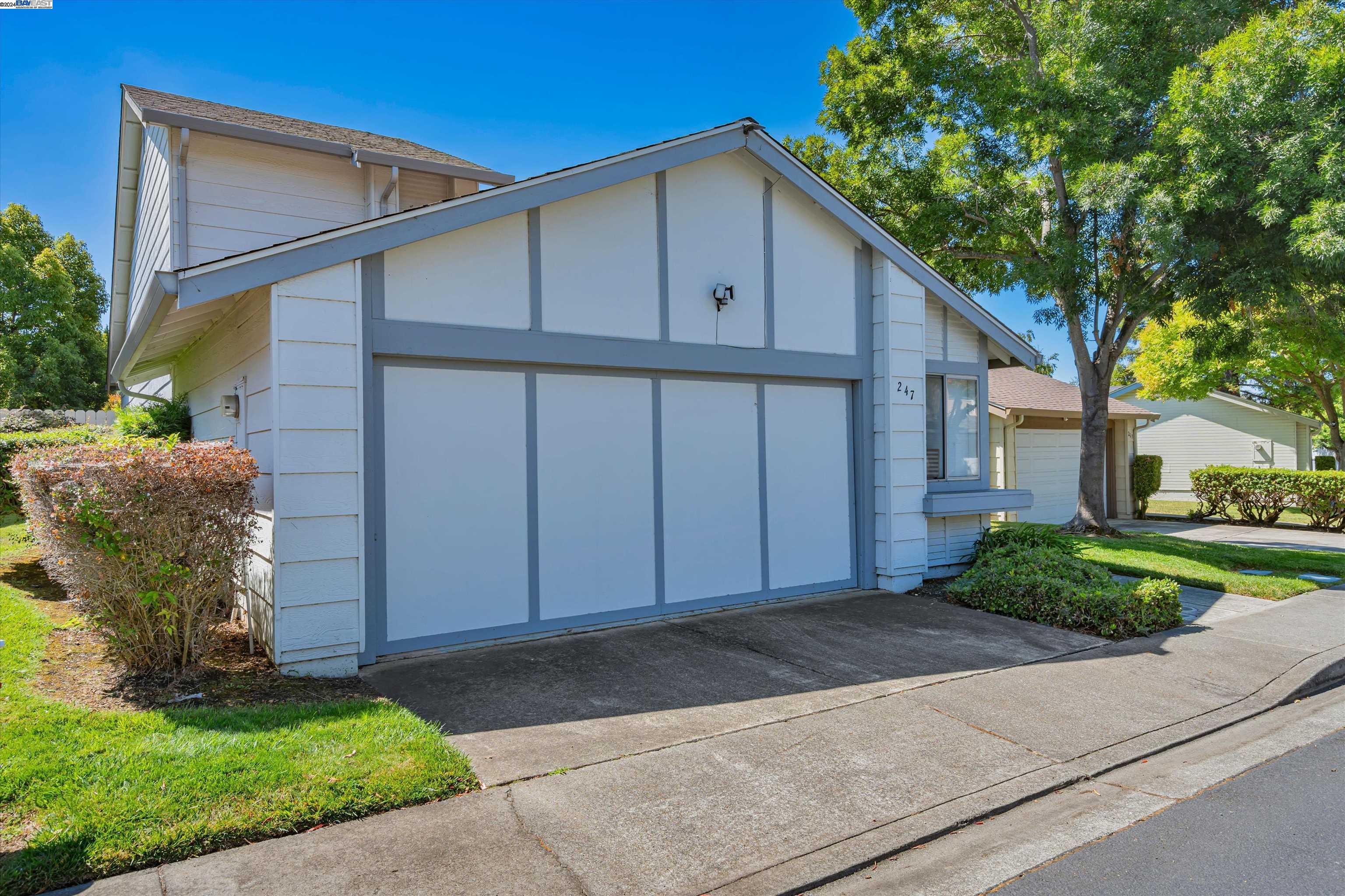 247 Stageline Drive Vallejo, CA 94591 - Photo 1 of 1 a front view of a house with garden