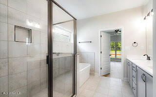 2225 Scott Mdws Lane Hernando, MS 38632 - Photo 23 of 35 master bathroom