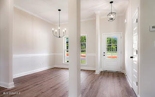 2225 Scott Mdws Lane Hernando, MS 38632 - Photo 4 of 35 dining room and foyer