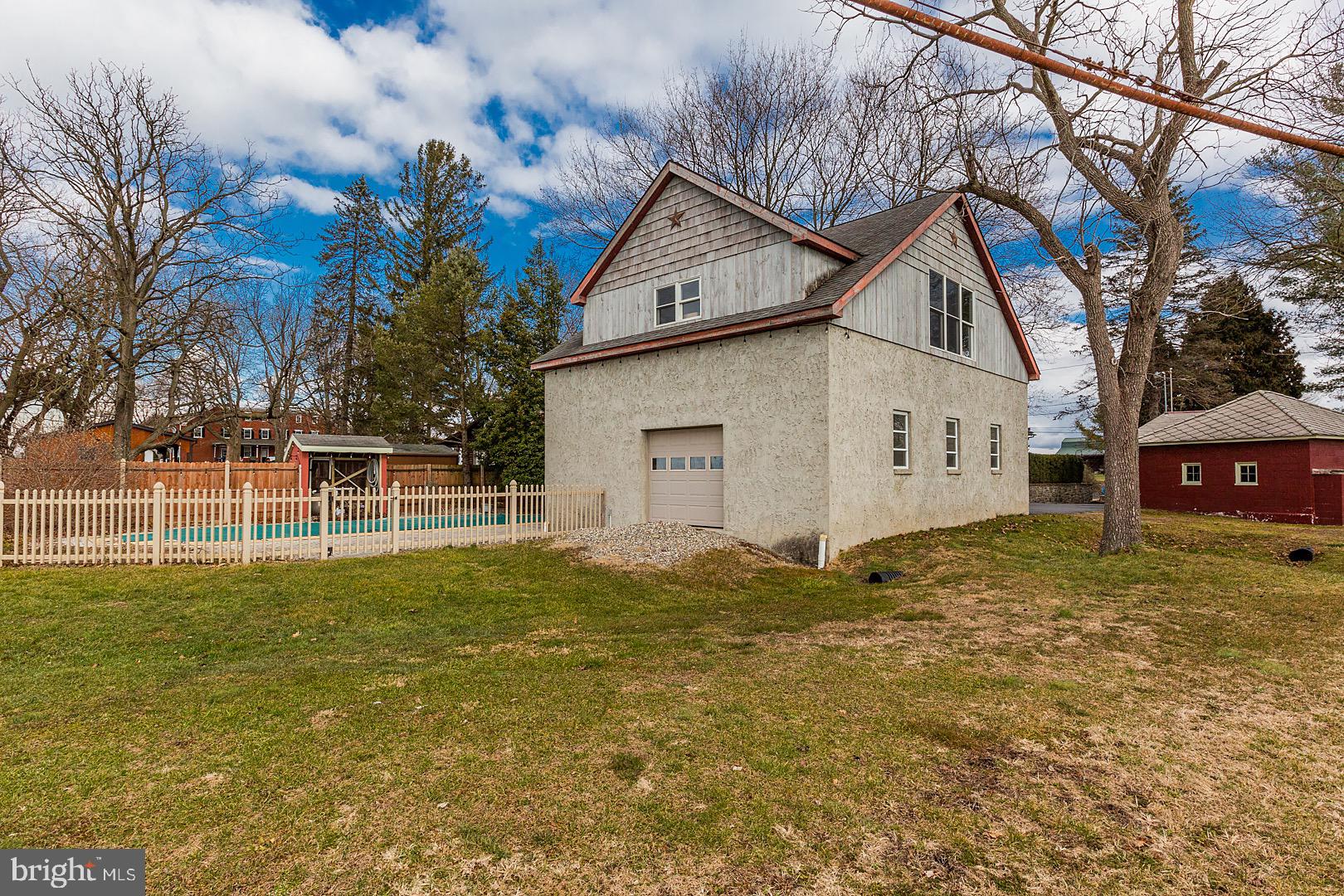138 North Ronks Road Ronks, PA 17572 - Photo 103 of 116 Back of huge detached garage