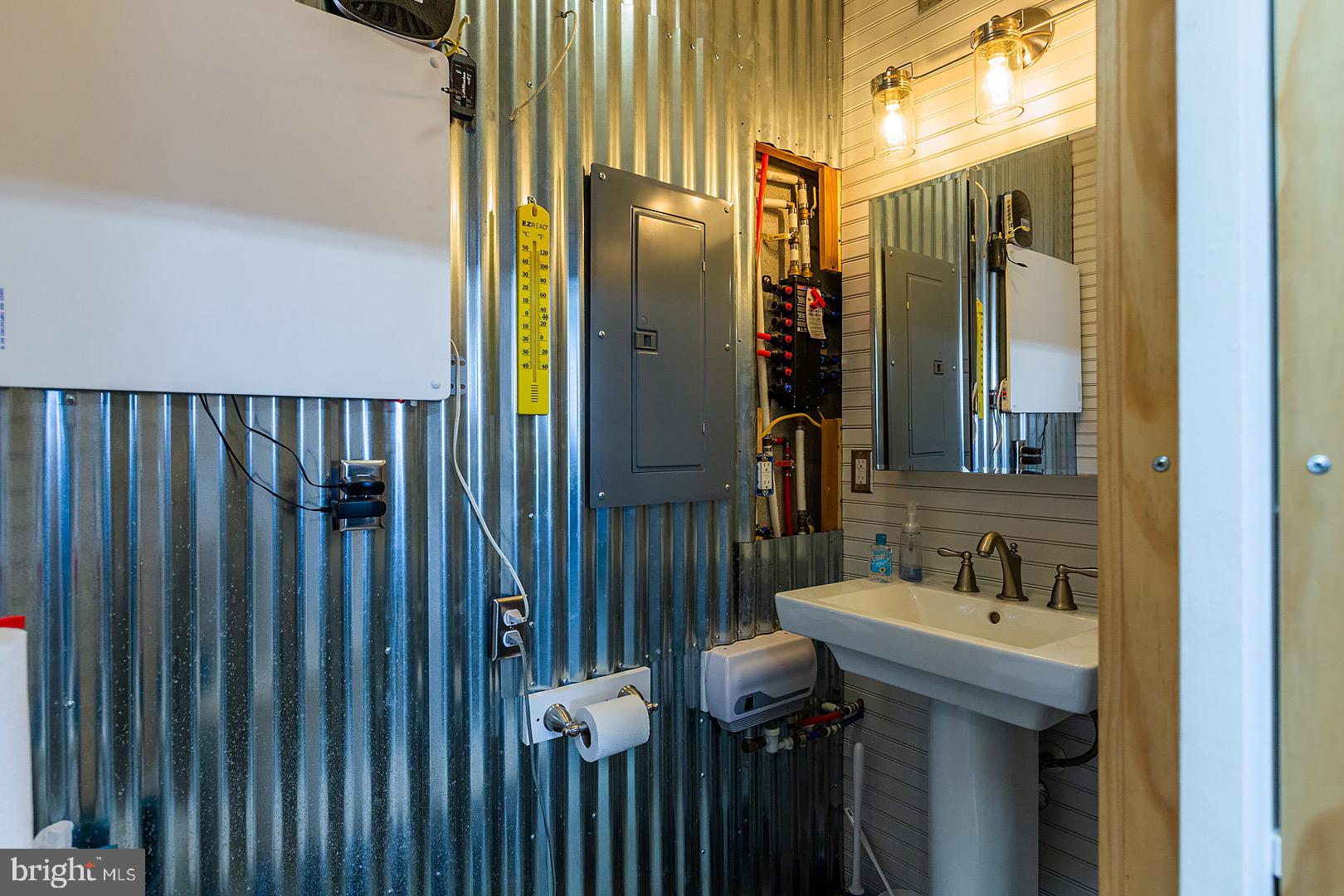 138 North Ronks Road Ronks, PA 17572 - Photo 104 of 116 Half Bathroom in garage