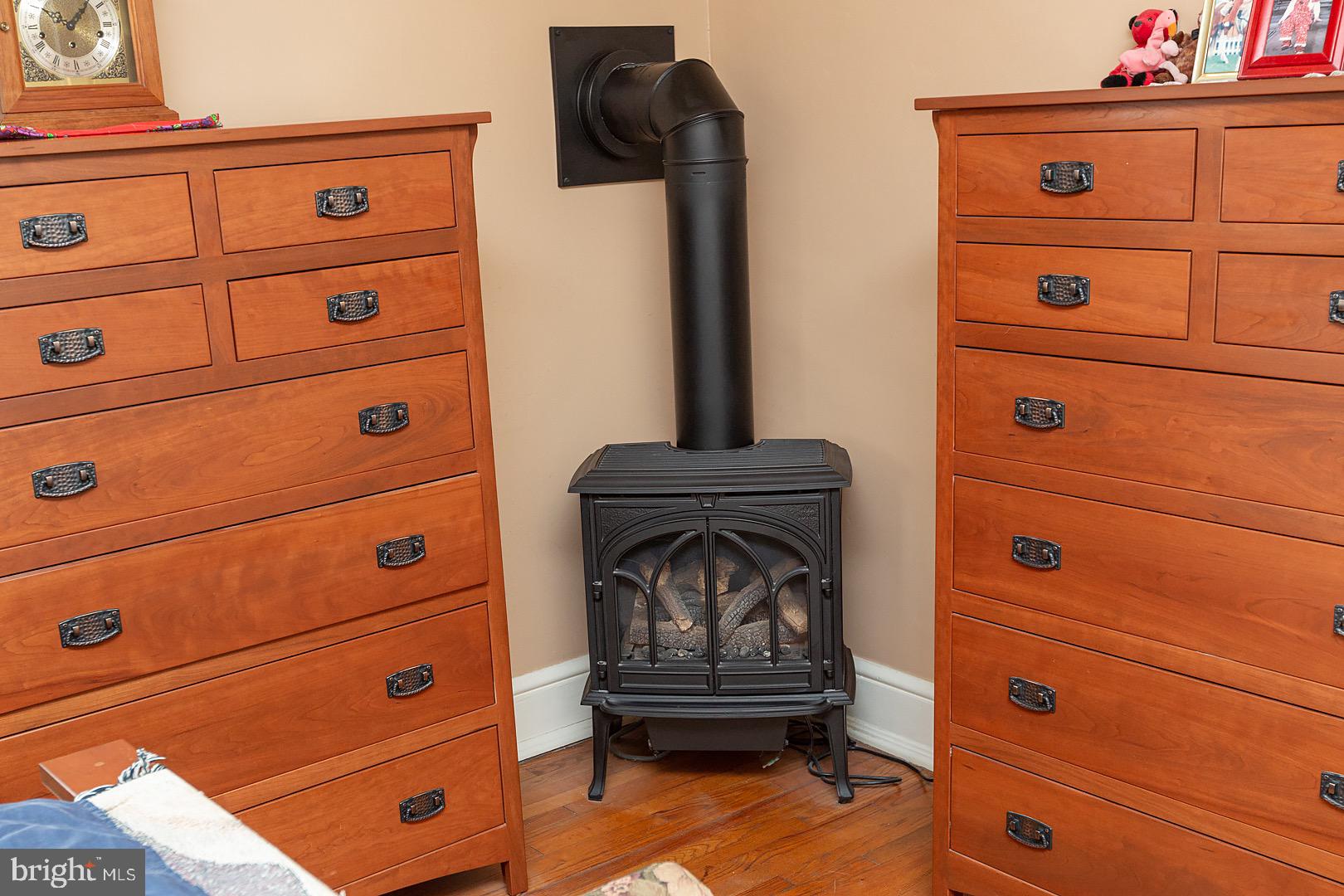 138 North Ronks Road Ronks, PA 17572 - Photo 73 of 116 Propane Fireplace #2 in Primary Bedroom