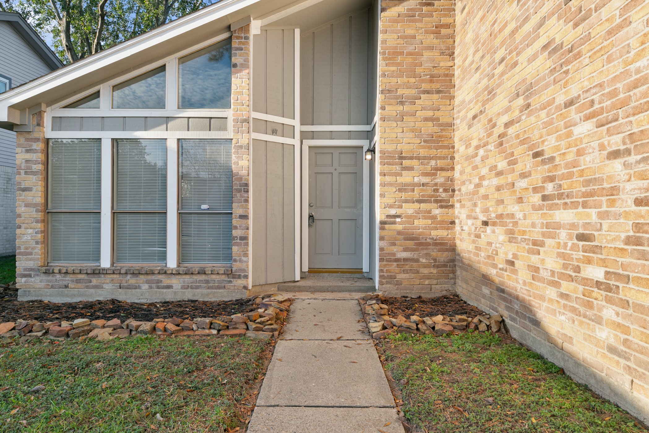 10530 Rippling Fields Drive Houston, TX 77064 - Photo 3 of 30 a view of entrance gate of the house