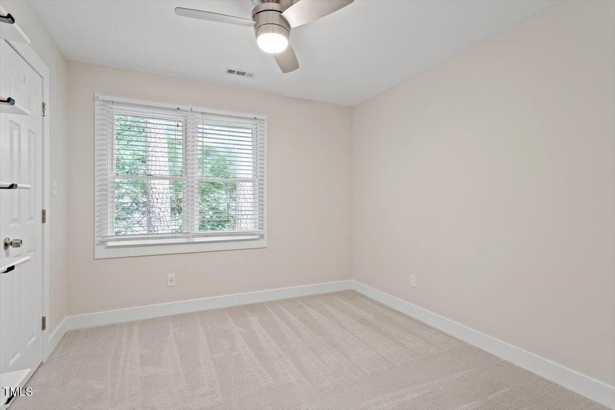 5821 Edgebury Road Raleigh, NC 27613 - Photo 23 of 37 Upstairs Bedroom 2