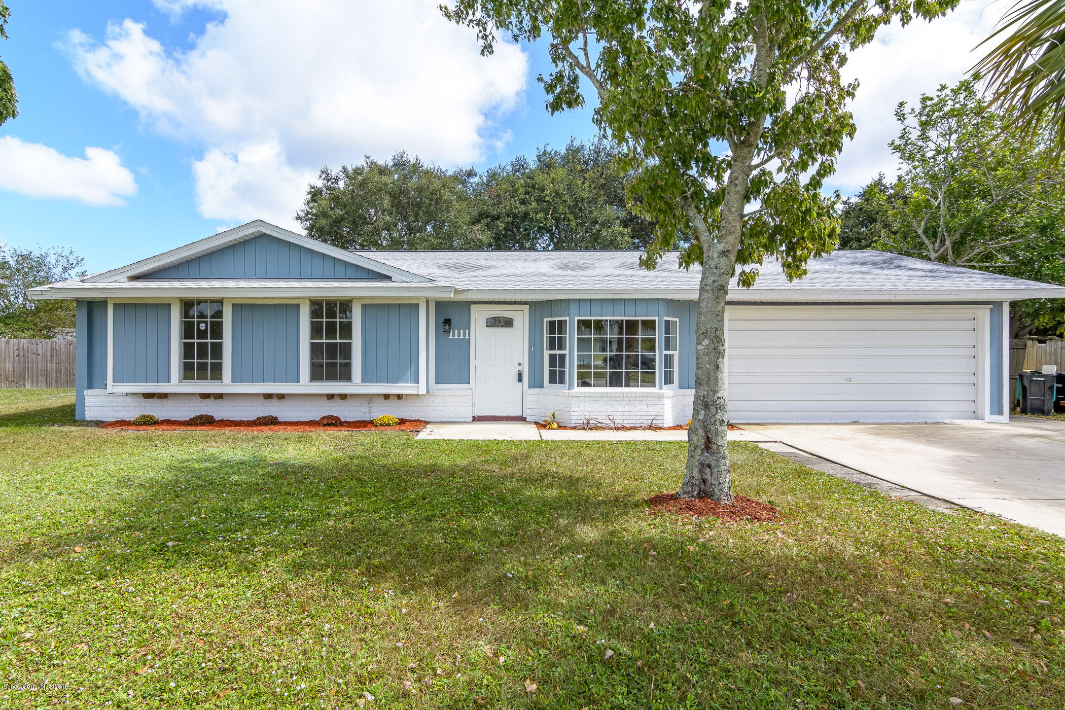1111 Cotton Road Northeast Palm Bay, FL 32905 - Photo 1 of 27 Front View