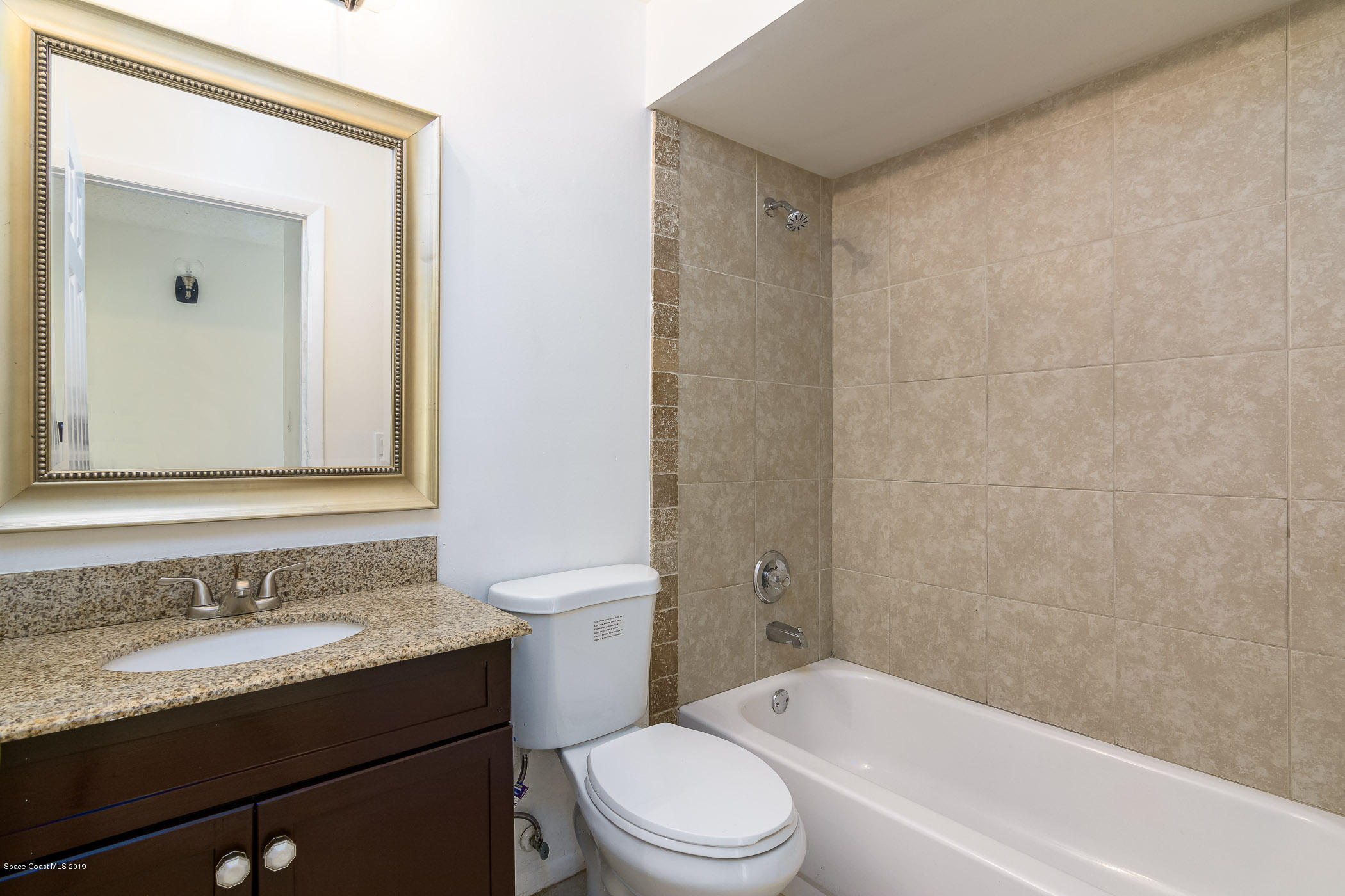 1111 Cotton Road Northeast Palm Bay, FL 32905 - Photo 12 of 27 Guest Bathroom