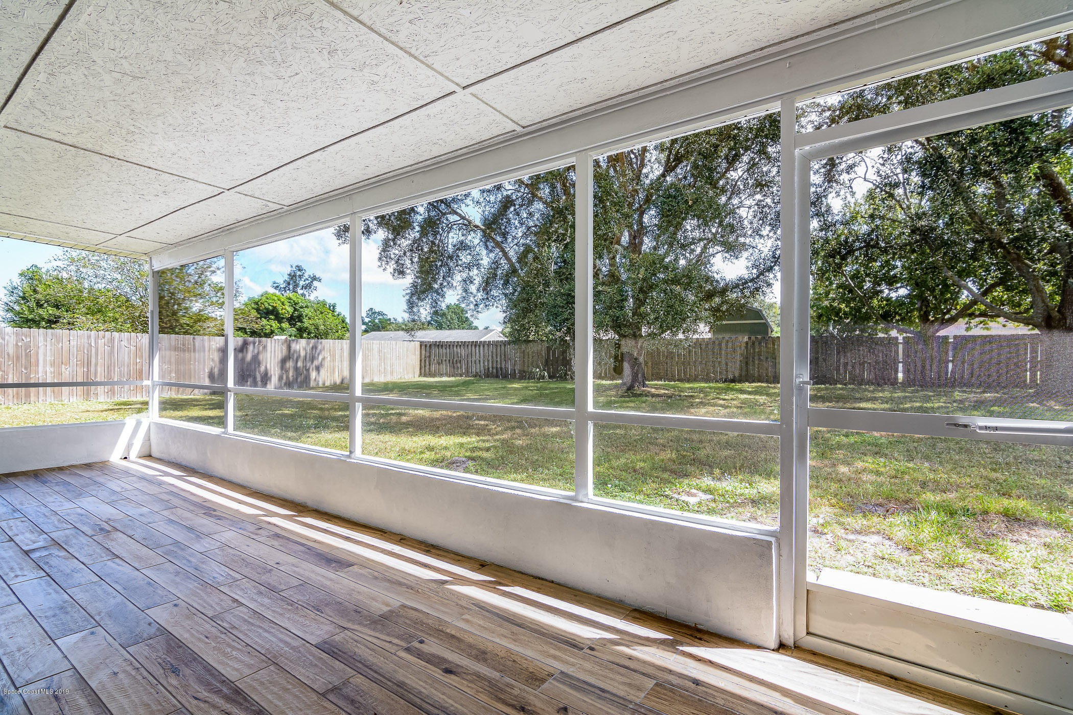 1111 Cotton Road Northeast Palm Bay, FL 32905 - Photo 17 of 27 Porch