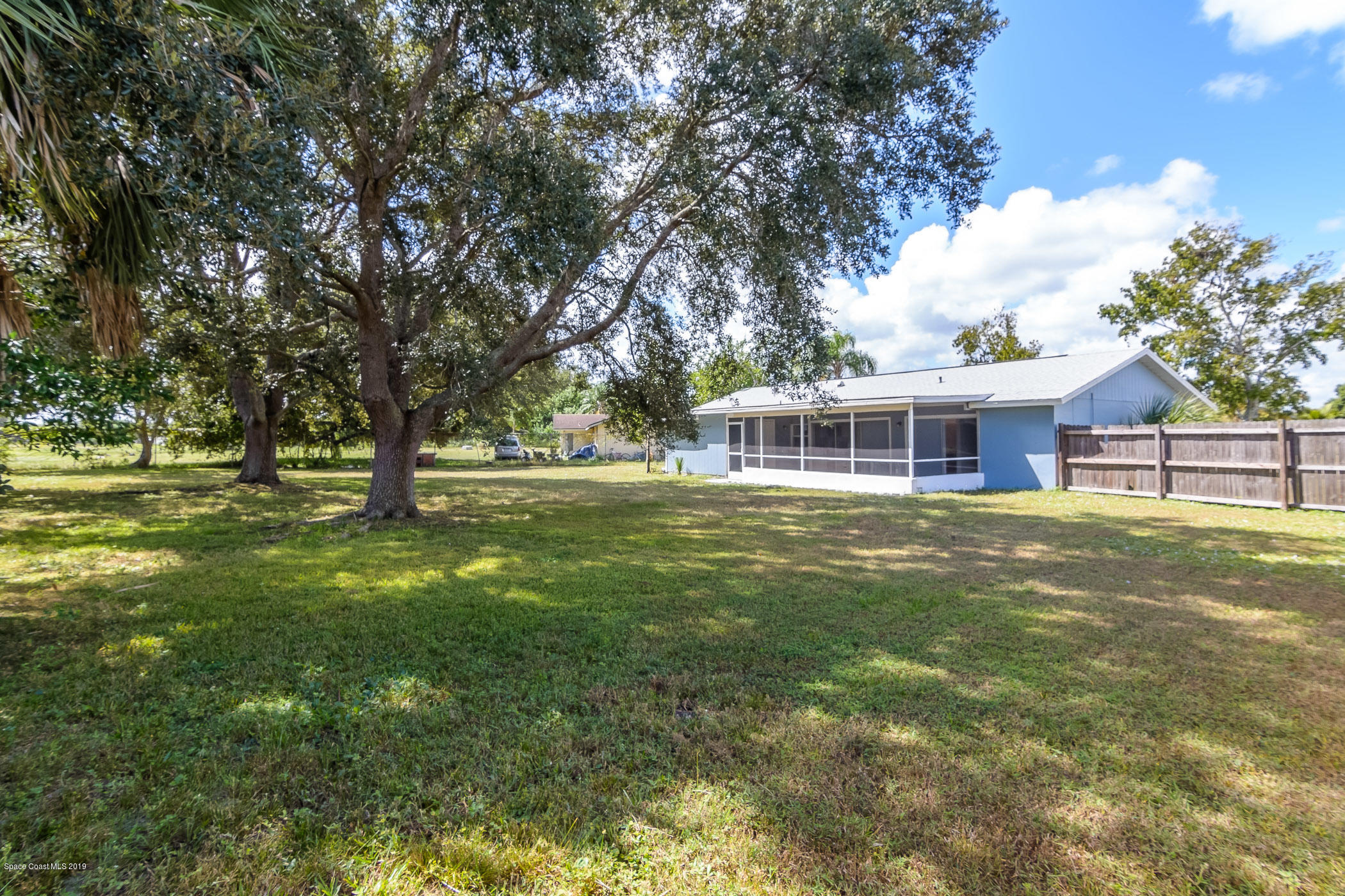 1111 Cotton Road Northeast Palm Bay, FL 32905 - Photo 19 of 27 Back Yard