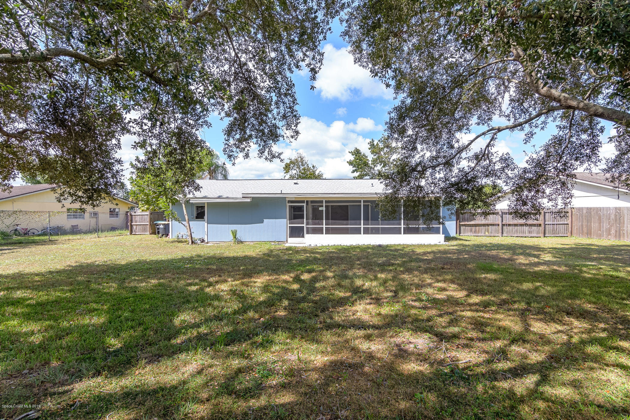 1111 Cotton Road Northeast Palm Bay, FL 32905 - Photo 20 of 27 Back Yard