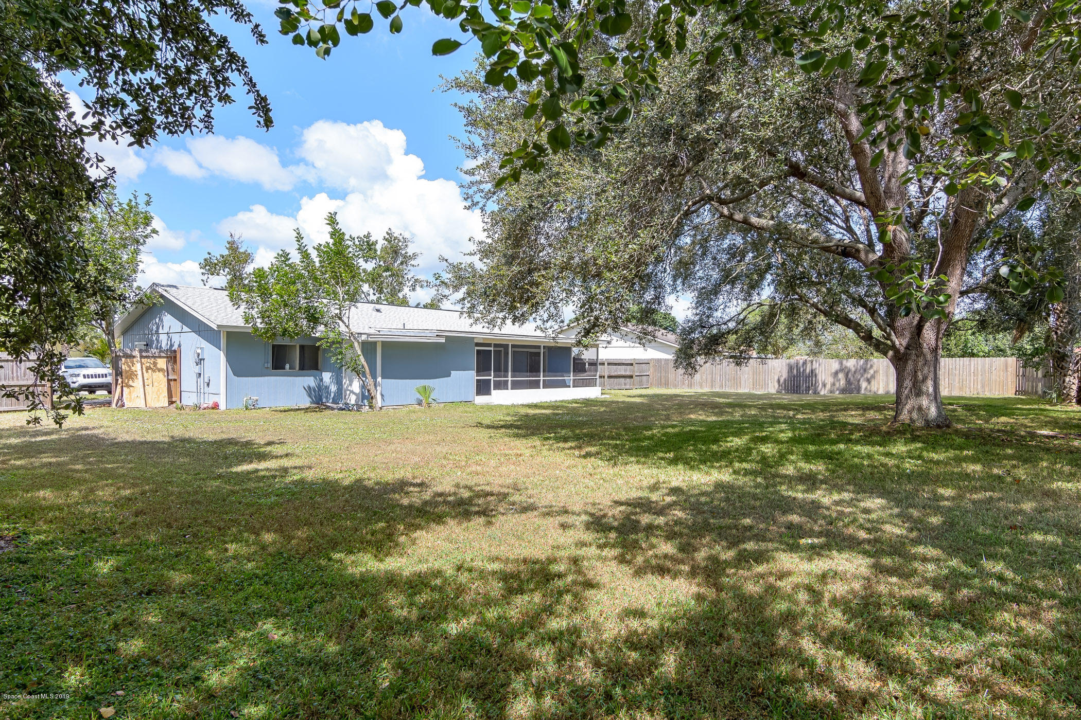 1111 Cotton Road Northeast Palm Bay, FL 32905 - Photo 21 of 27 Back Yard