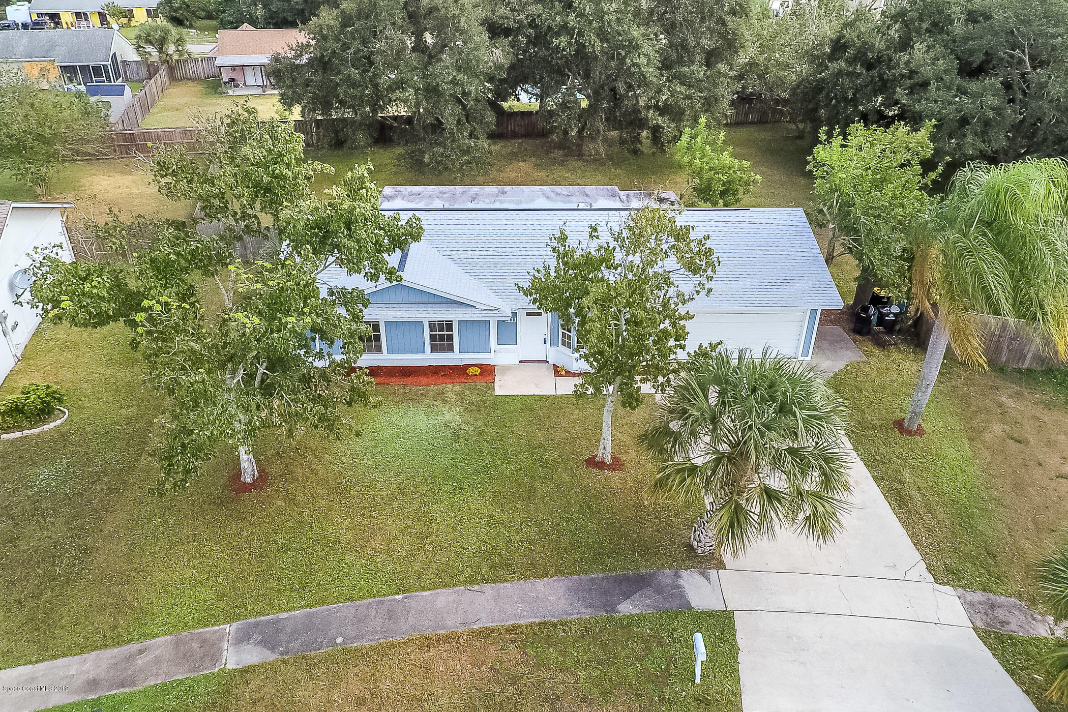 1111 Cotton Road Northeast Palm Bay, FL 32905 - Photo 22 of 27 Aerial 1