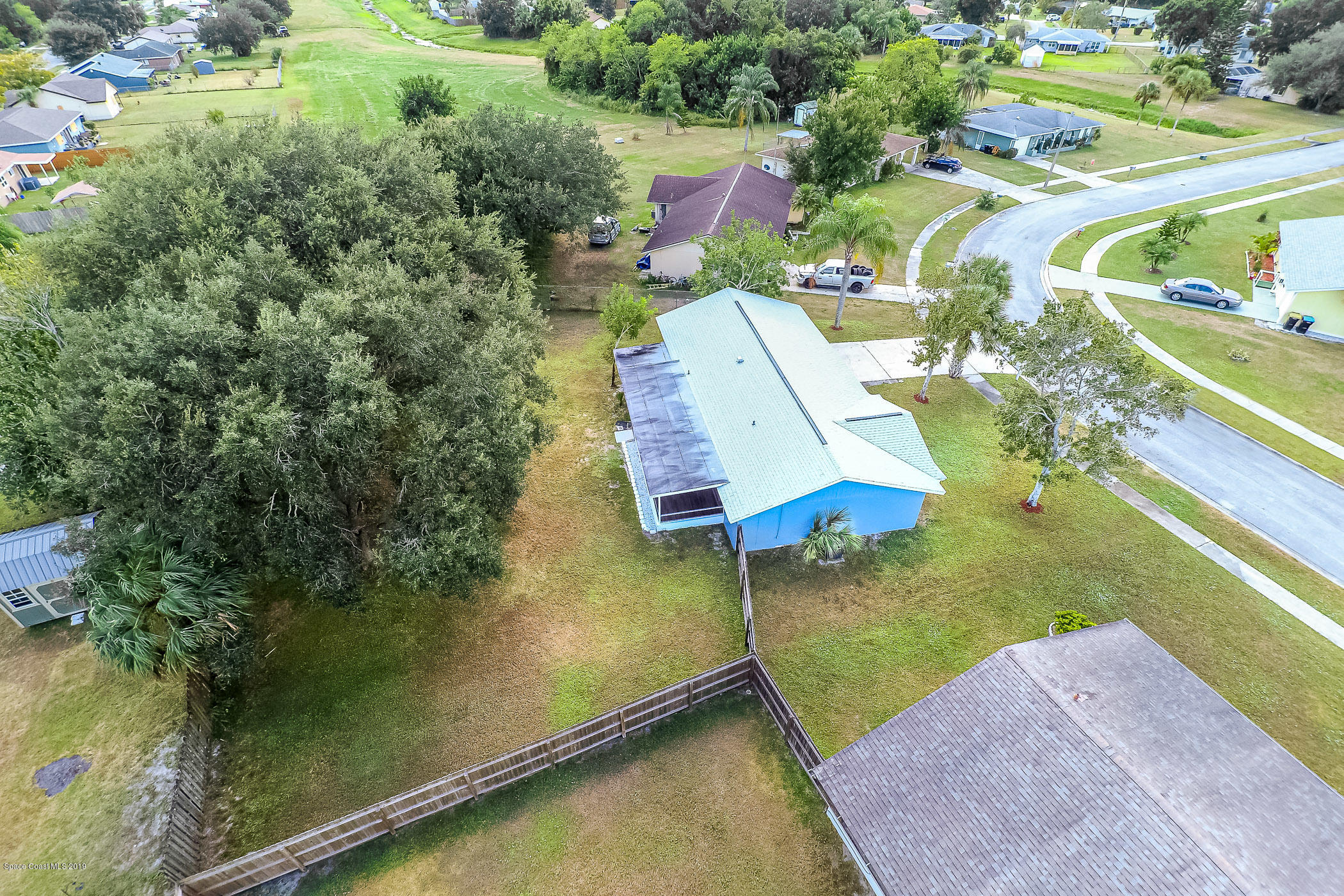 1111 Cotton Road Northeast Palm Bay, FL 32905 - Photo 23 of 27 Aerial 2