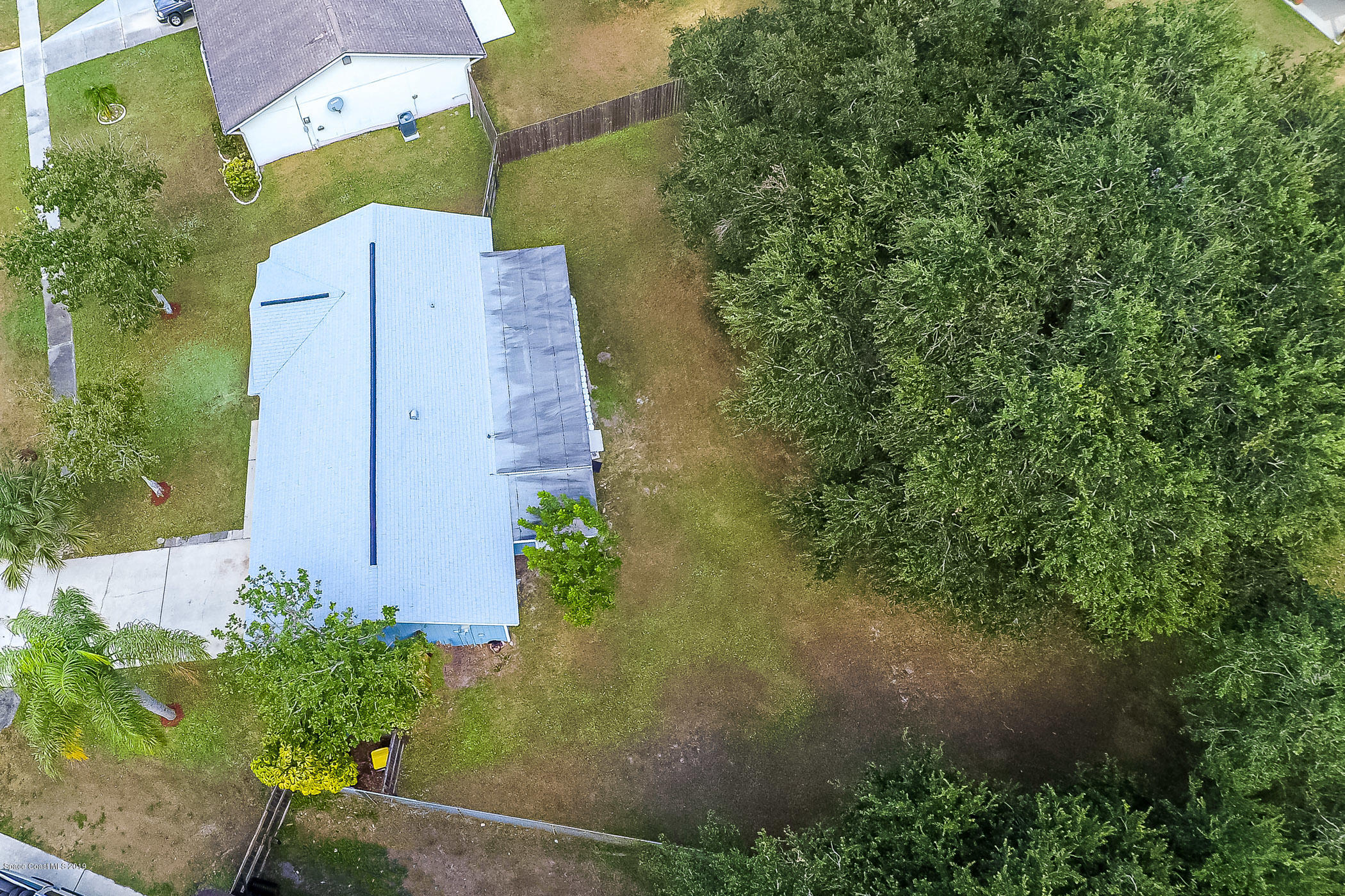 1111 Cotton Road Northeast Palm Bay, FL 32905 - Photo 24 of 27 Aerial 3