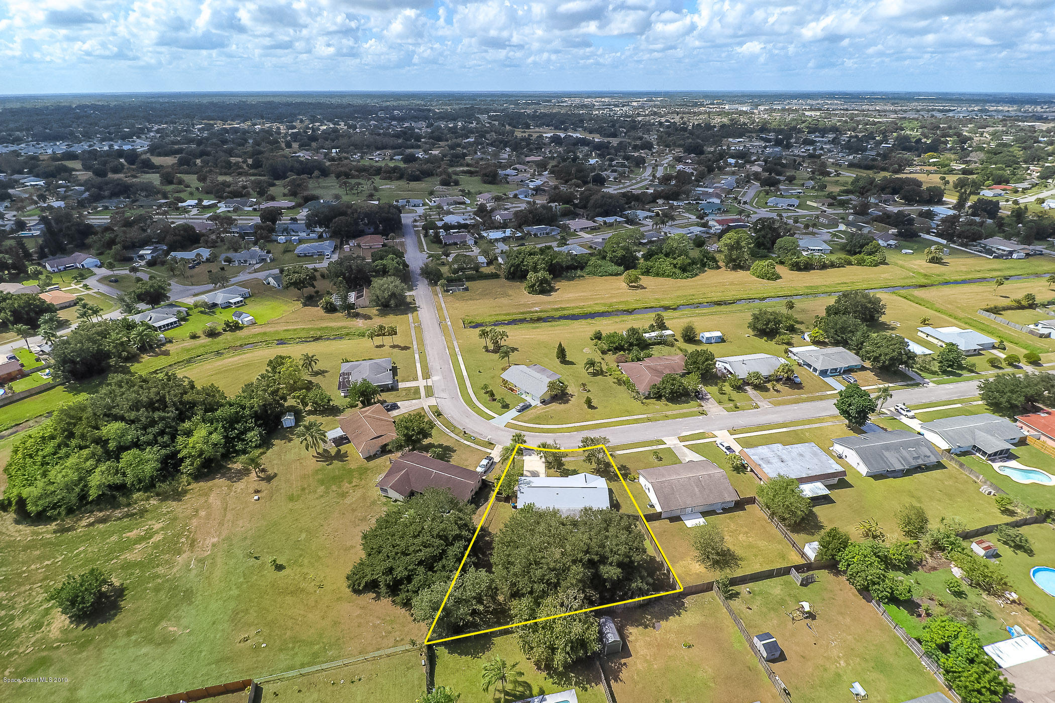 1111 Cotton Road Northeast Palm Bay, FL 32905 - Photo 25 of 27 Aerial 4