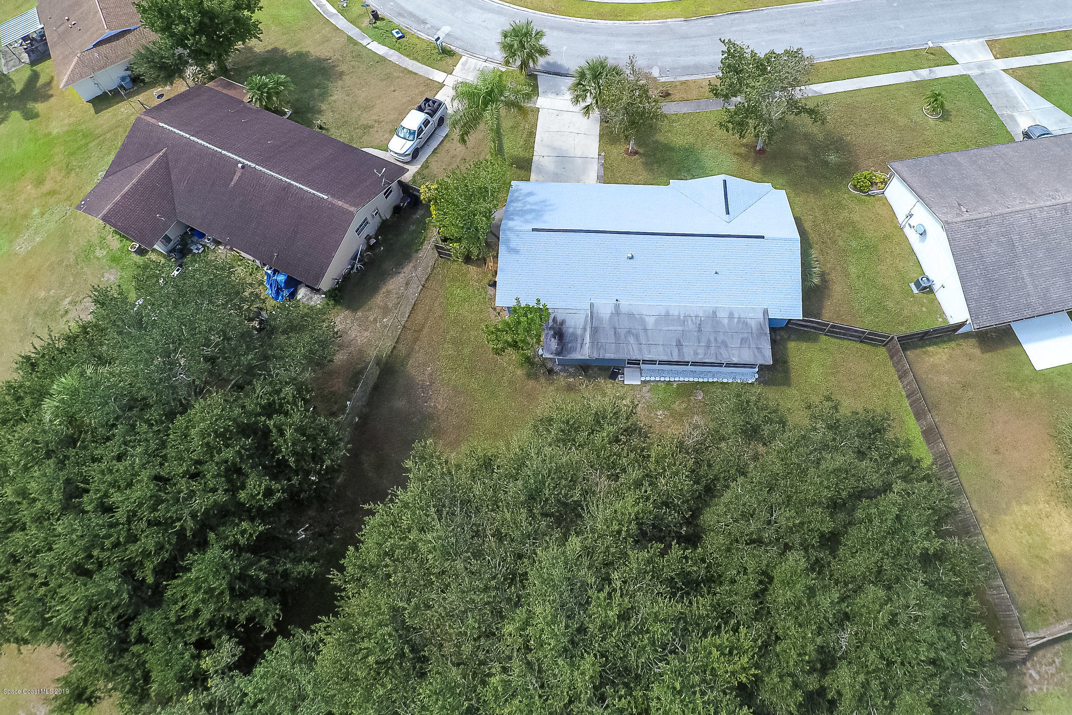 1111 Cotton Road Northeast Palm Bay, FL 32905 - Photo 26 of 27 Aerial 5