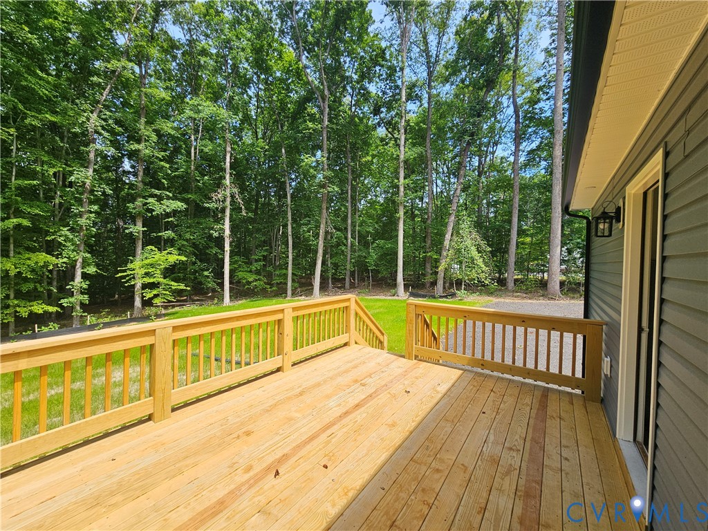 1444 Manfield Road Manquin, VA 23106 - Photo 27 of 39 16x12 deck