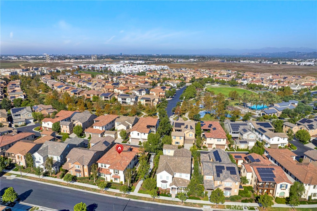 222 Barnes Road Tustin, CA 92782 - Photo 2 of 31 an aerial view of residential building and street