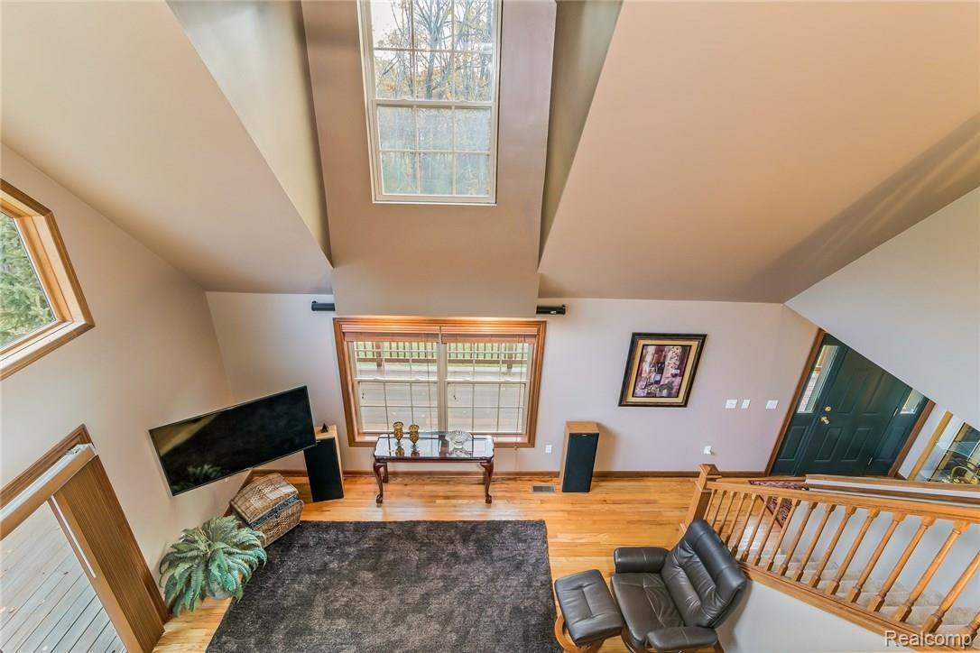 277 North Baldwin Road Oxford, MI 48371 - Photo 21 of 45 GREAT ROOM VIEW FROM THE LOFT