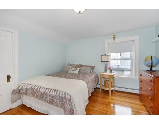 121 Overlook Road Arlington, MA 02474 - Photo 23 of 30 a bedroom with a bed and a desk
