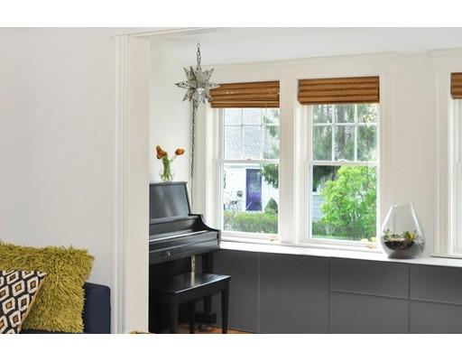 121 Overlook Road Arlington, MA 02474 - Photo 8 of 30 a kitchen with a window and a potted plant