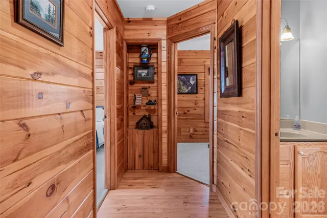 a view of front door