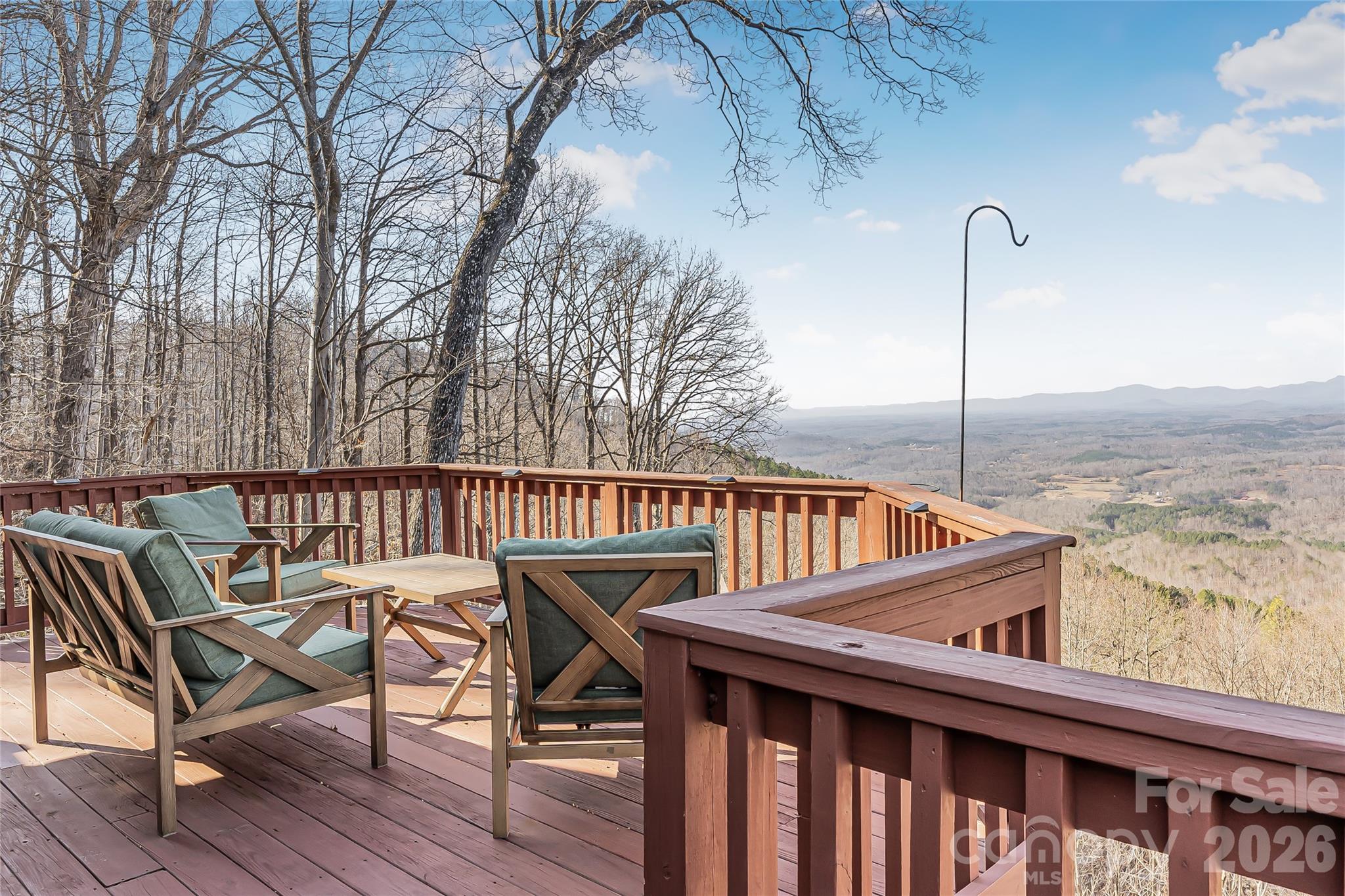 206 Amelia Lane Bostic, NC 28018 - Photo 42 of 48 a view of balcony with furniture