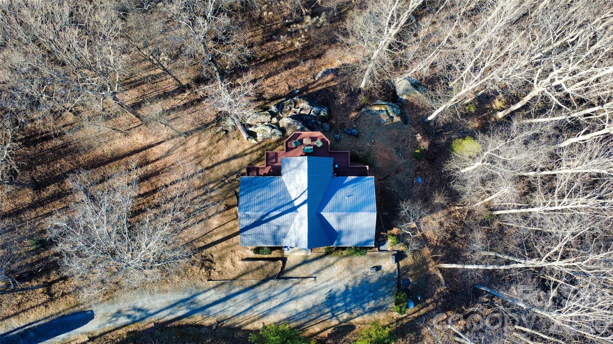 206 Amelia Lane Bostic, NC 28018 - Photo 6 of 48 a view of a house with a tree