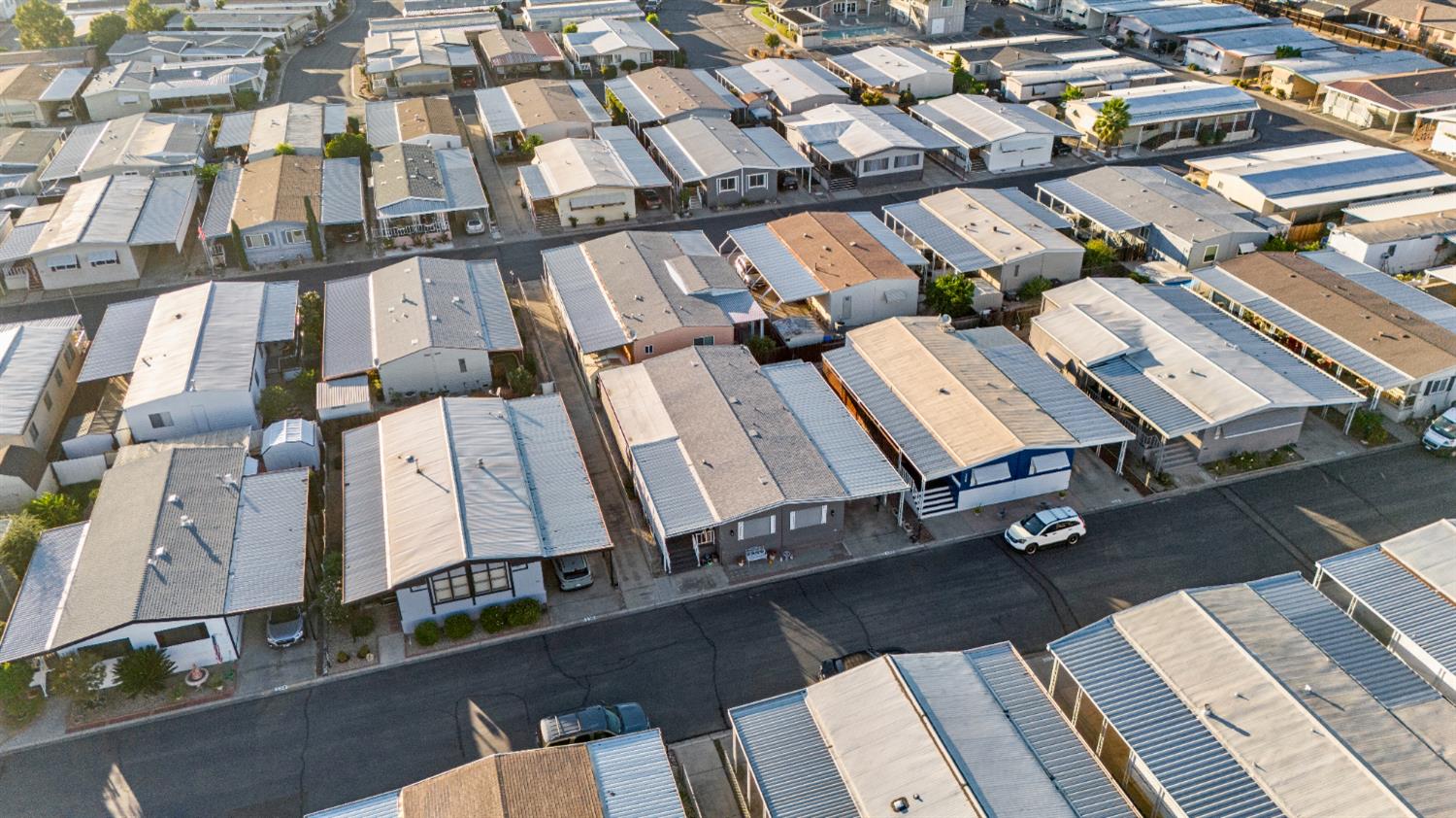 1400 North Tully Road, Unit 137 Turlock, CA 95380 - Photo 29 of 37 an aerial view of residential houses with outdoor space
