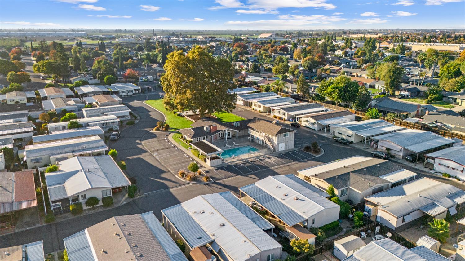 1400 North Tully Road, Unit 137 Turlock, CA 95380 - Photo 33 of 37 a view of city with ocean