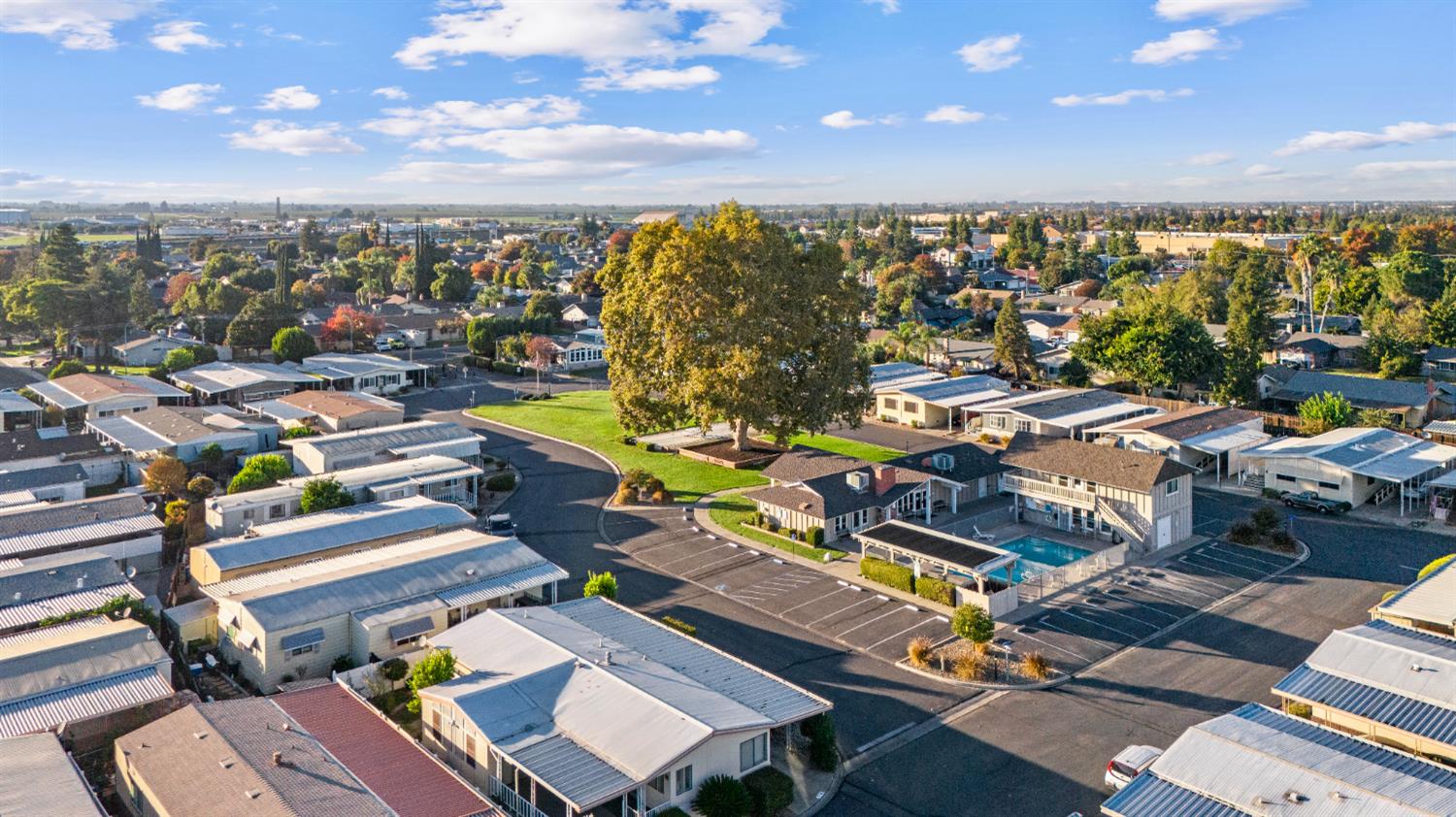 1400 North Tully Road, Unit 137 Turlock, CA 95380 - Photo 37 of 37 an aerial view of a city