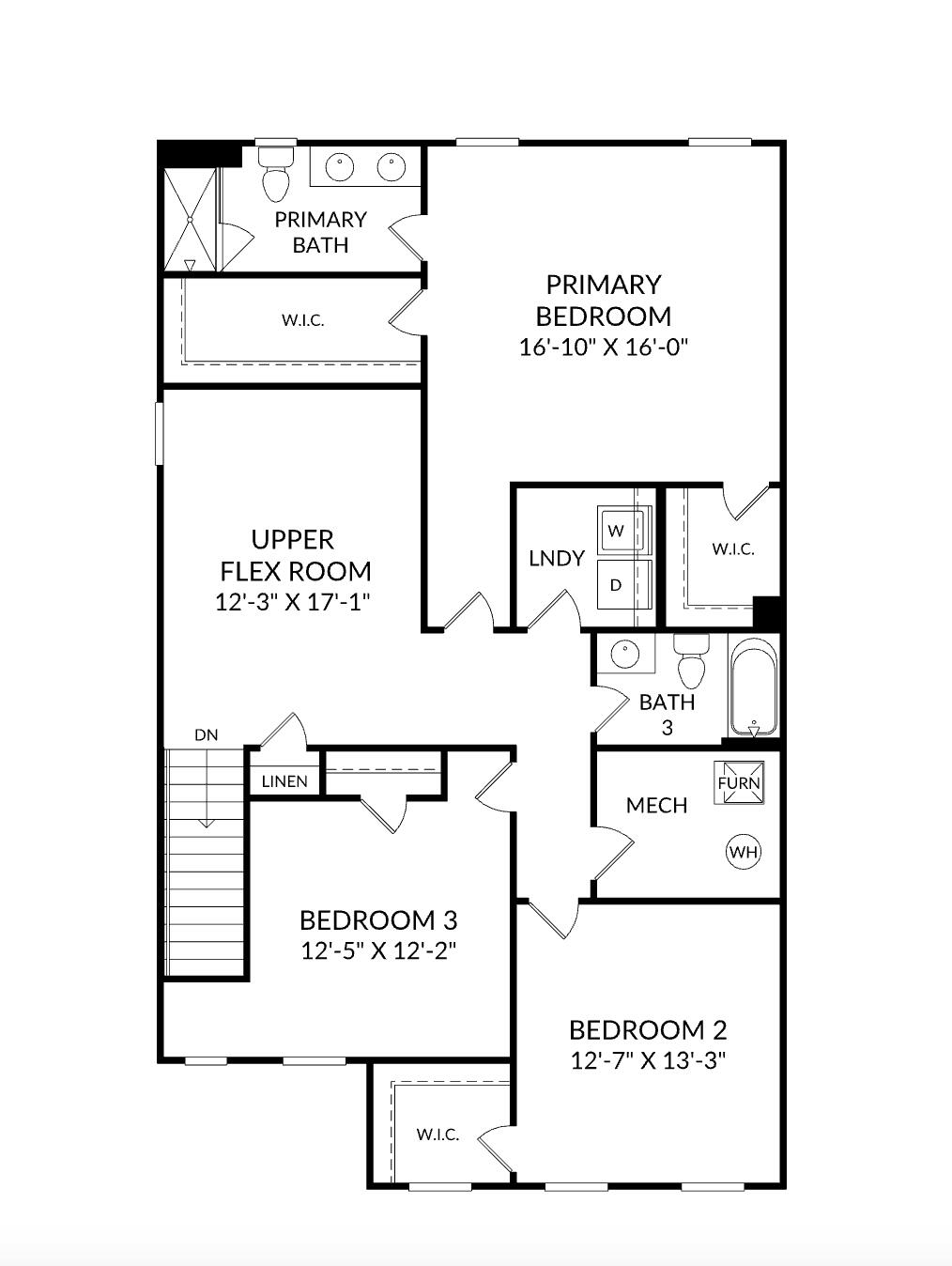 7014 Windham Way Ladson, SC 29456 - Photo 3 of 21 2nd Floor- 3 Beds plus Loft!