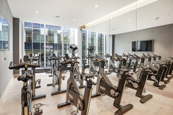1 Franklin Street, Unit 3701 Boston, MA 02110 - Photo 18 of 26 a view of a room with gym equipment