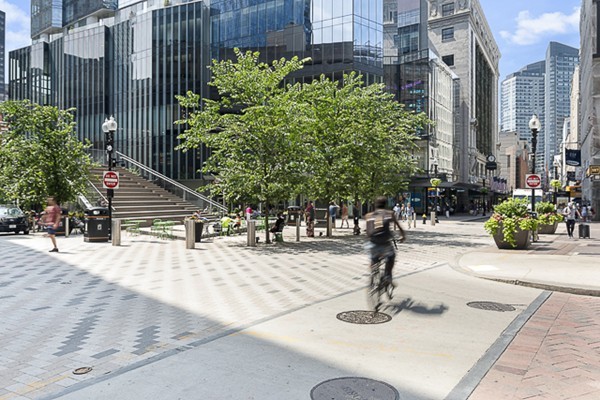 1 Franklin Street, Unit 3701 Boston, MA 02110 - Photo 24 of 26 a vase of flowers sitting on a table