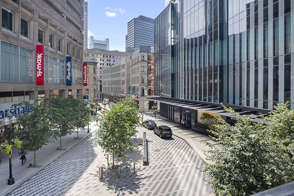 1 Franklin Street, Unit 3701 Boston, MA 02110 - Photo 26 of 26 a view of balcony and patio
