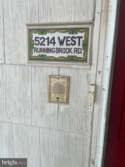 5214 West Running Brook Road Columbia, MD 21044 - Photo 5 of 56 Address plate at front door